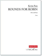 Rounds for Robin Flute and Piano cover